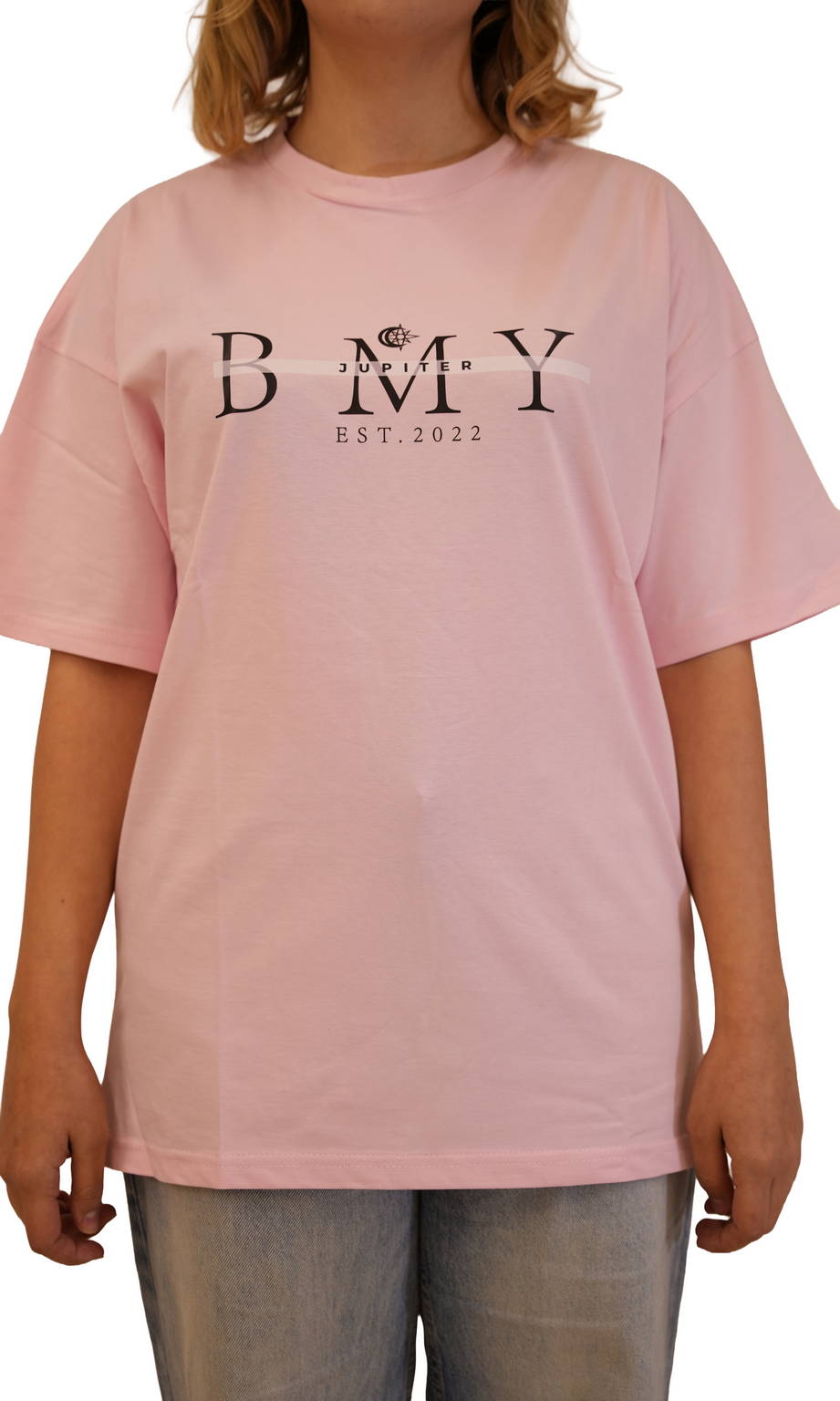 Jupiter Bmy Ltd Unisex Oversized Cotton T-Shirt – Printed Casual Essential