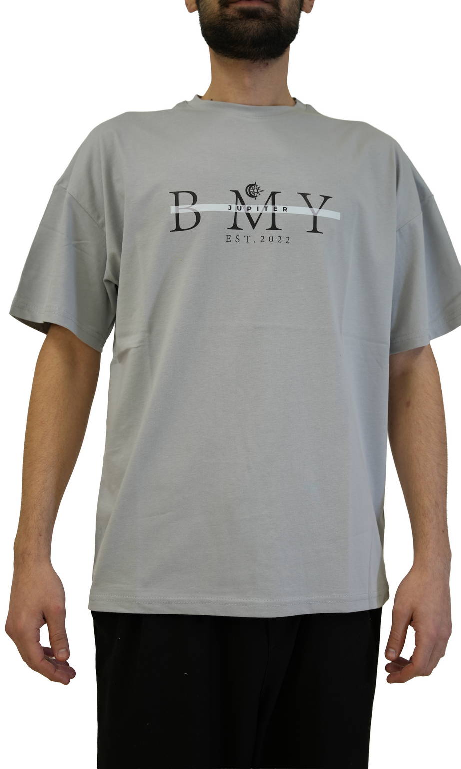 Jupiter Bmy Ltd Unisex Oversized Cotton T-Shirt – Printed Casual Essential