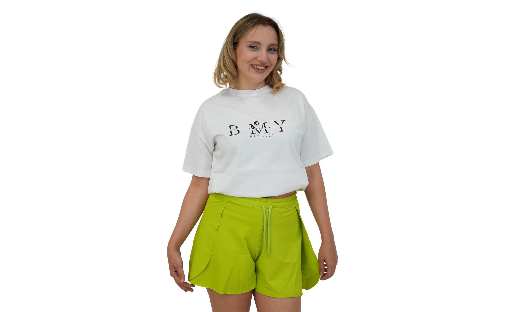 Jupiter Bmy Ltd Active Skort – Gym,Running  Lightweight Sports Shorts with Skirt Overlay