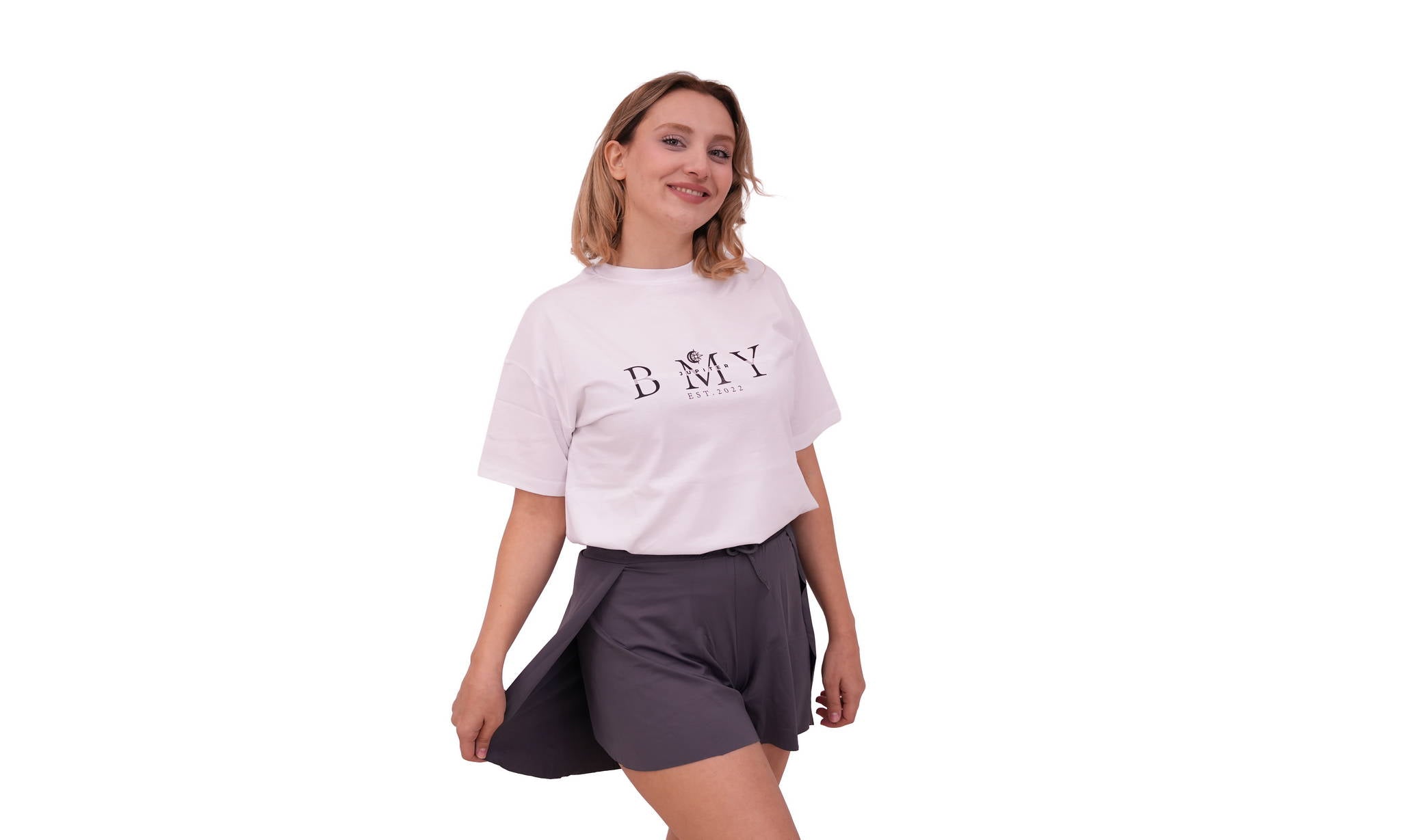 Jupiter Bmy Ltd Active Skort – Gym,Running  Lightweight Sports Shorts with Skirt Overlay