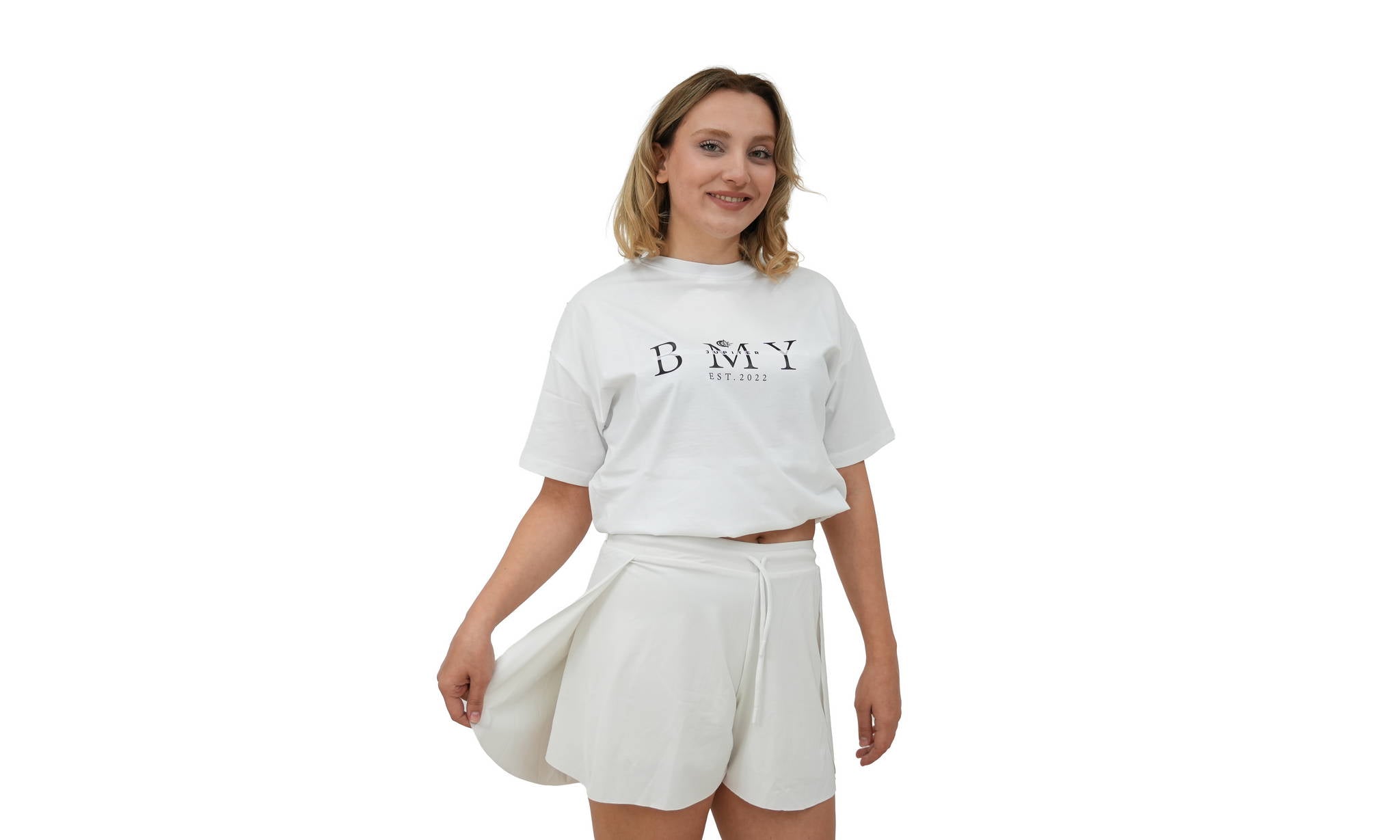 Jupiter Bmy Ltd Active Skort – Gym,Running  Lightweight Sports Shorts with Skirt Overlay