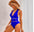 Deep V Bikini European And American Conjoined Polyester Swimsuit - JUPITER BMY LTD