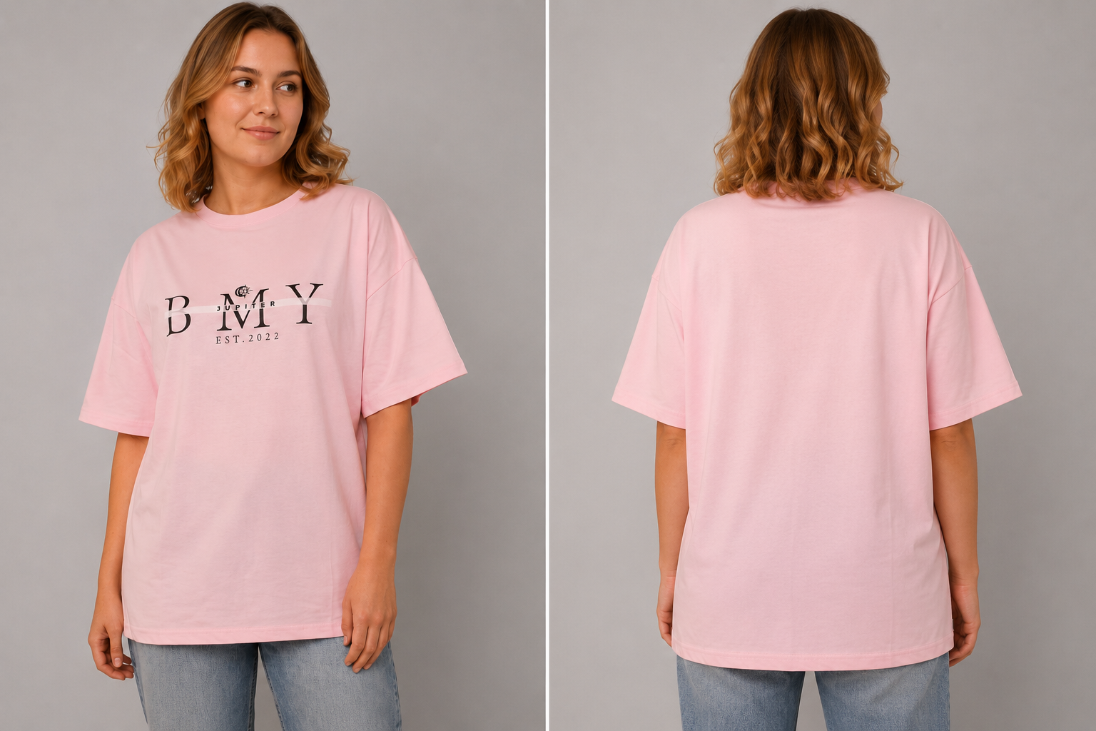 Unisex Oversized Cotton T-Shirt