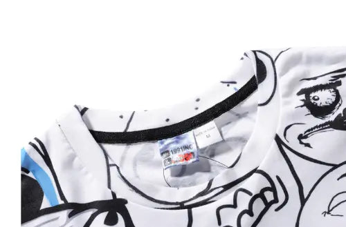 Emoji Casual T-shirt / Emoji t-shirt / Emoji printed shirt - JUPITER BMY LTD