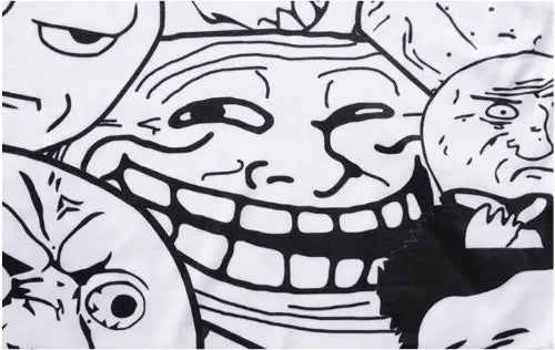 Emoji Casual T-shirt / Emoji t-shirt / Emoji printed shirt - JUPITER BMY LTD