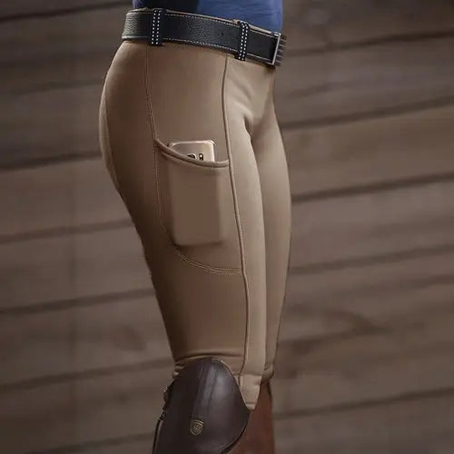 Equestrian Pants Stretch Hip-lifting Ladies Casual Pants- JUPITER BMY