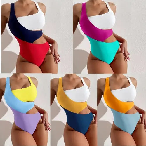 Fashion Shaping Conservative Bikini Swimwear - JUPITER BMY LTD