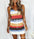 Fashion Stripe Drawstring Dress Summer Dress Loose Sleeveless Dress Women's Comfortable Casual Outfits Wear - JUPITER BMY LTD