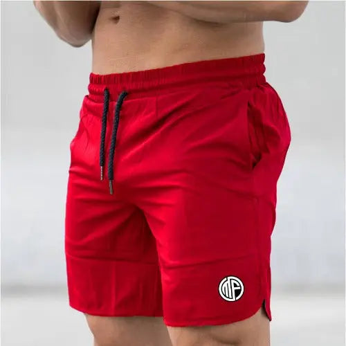 Fitness Shorts Casual Sports Running Five-Point Pants Men'S Basketball Training Quick-Drying Pants - JUPITER BMY LTD