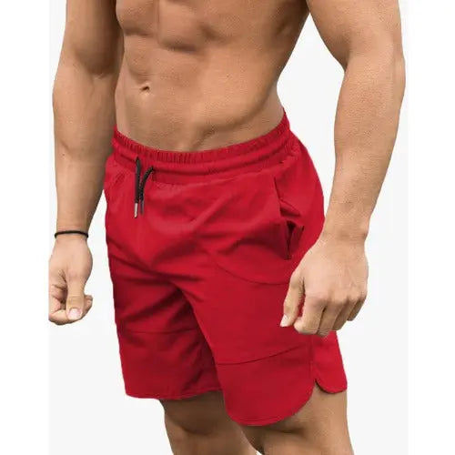 Fitness Shorts Casual Sports Running Five-Point Pants Men'S Basketball Training Quick-Drying Pants - JUPITER BMY LTD