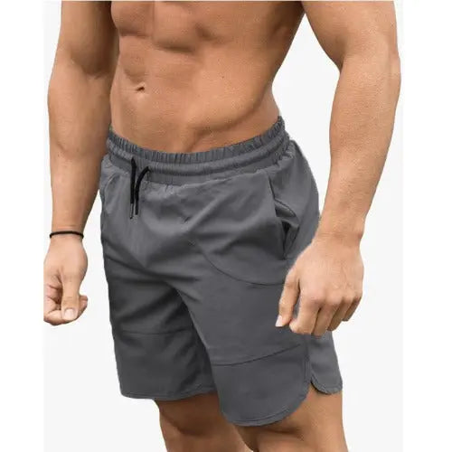 Fitness Shorts Casual Sports Running Five-Point Pants Men'S Basketball Training Quick-Drying Pants - JUPITER BMY LTD