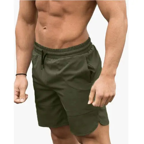Fitness Shorts Casual Sports Running Five-Point Pants Men'S Basketball Training Quick-Drying Pants - JUPITER BMY LTD