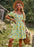 Floral Ruffle Summer Dress Short Sleeve Off Shoulder Mini Dress Beach - JUPITER BMY LTD