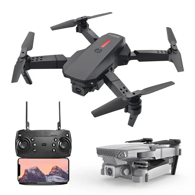 Folding Quadcopter Remote Control Drone Aerial Photography- JUPITER BMY