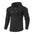 Four Seasons Knitting Zipper Hoodies Leather Printing 3D Outdoor Sports Hoodies with Pockets - JUPITER BMY LTD