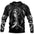 Halloween Skull Anime 3D Sweatshirt - JUPITER BMY LTD