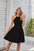 Halter Strapless Dresses For Women Solid Pleated Skirt Summer Beach Sundress - JUPITER BMY LTD