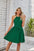 Halter Strapless Dresses For Women Solid Pleated Skirt Summer Beach Sundress - JUPITER BMY LTD