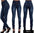 High waist fashion stretch denim pants- JUPITER BMY