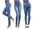 High waist fashion stretch denim pants- JUPITER BMY