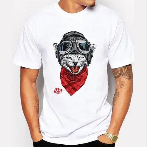 Hot sale panda short sleeve printed T-shirt - JUPITER BMY LTD