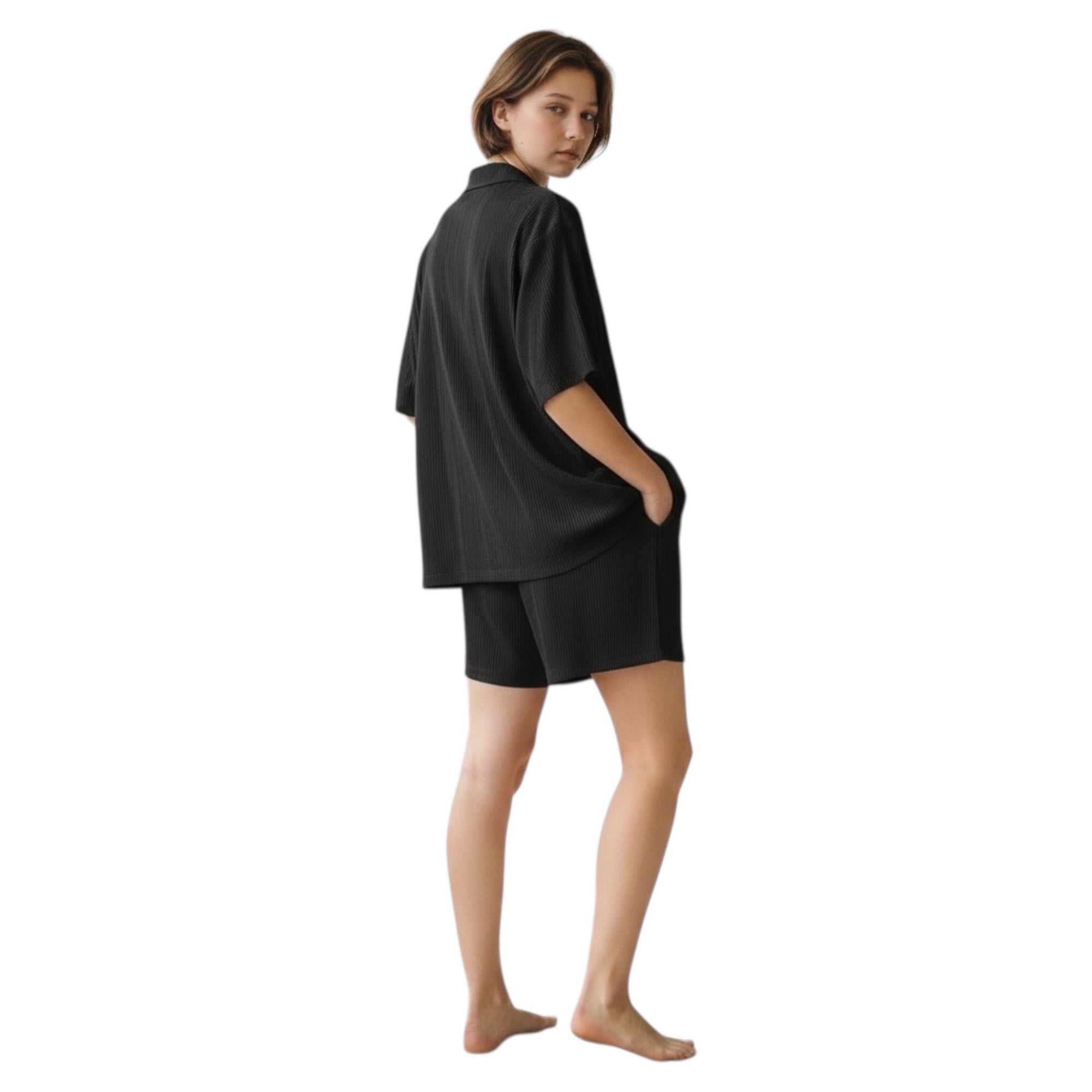 Jupiter Bmy Ltd Unisex Shirt & Shorts Set - Lined – Regular Fit