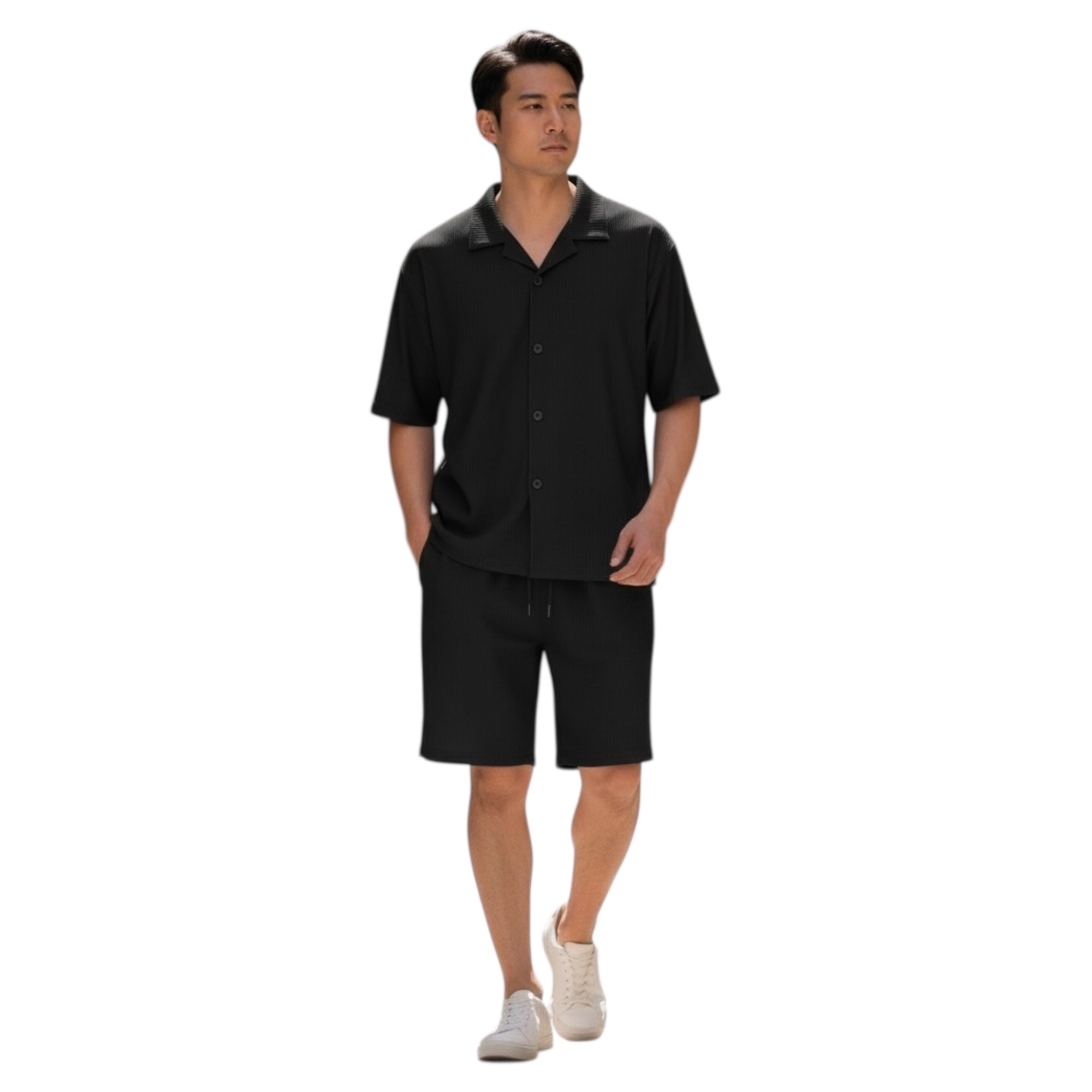 Jupiter Bmy Ltd Unisex Shirt & Shorts Set - Lined – Regular Fit