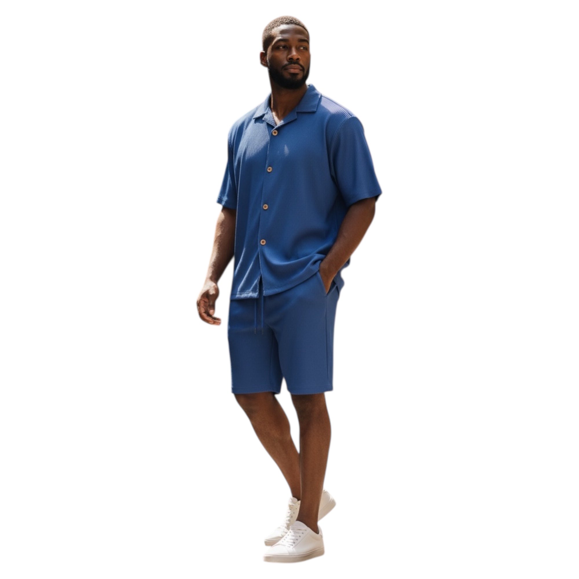 Jupiter Bmy Ltd Unisex Shirt & Shorts Set - Lined – Regular Fit