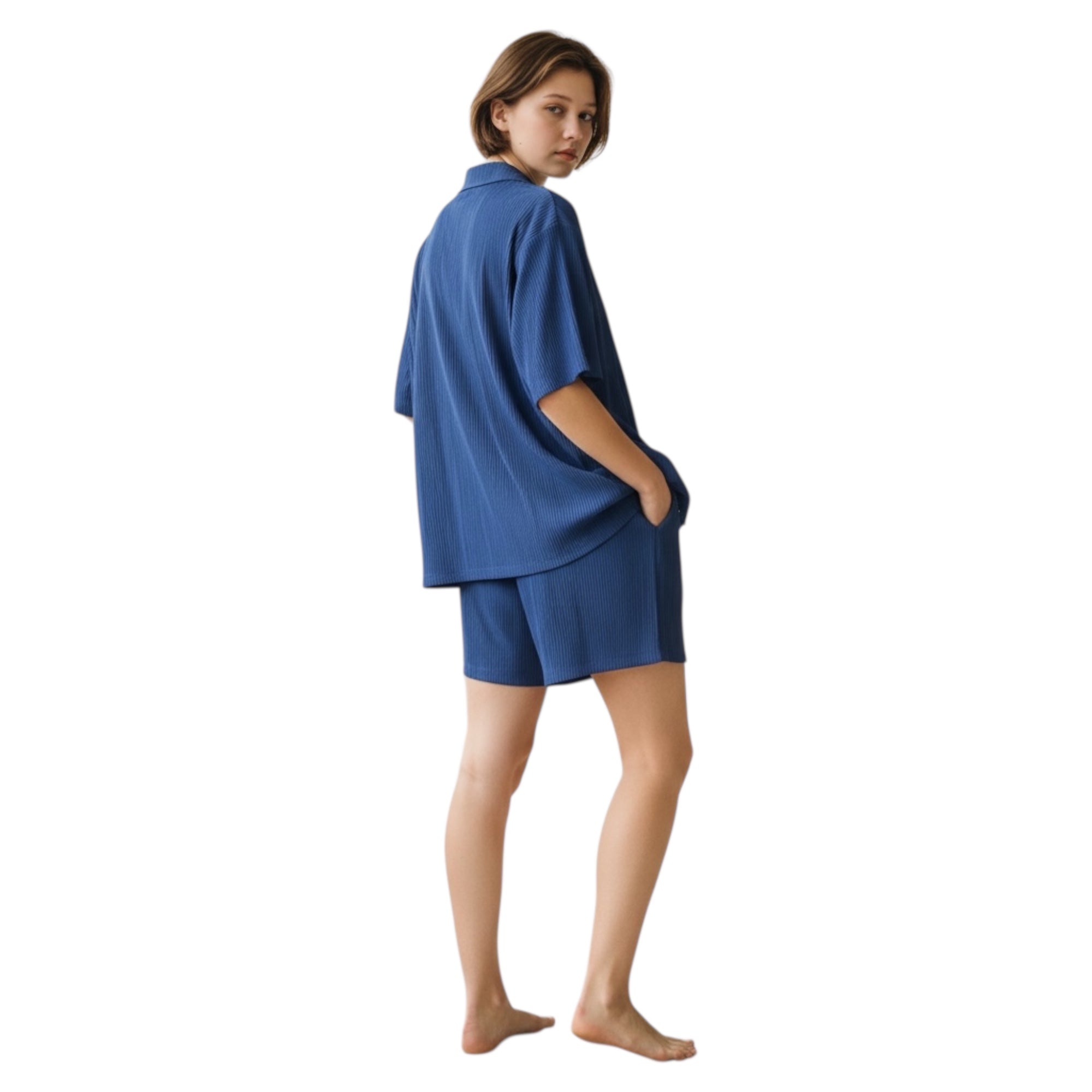 Jupiter Bmy Ltd Unisex Shirt & Shorts Set - Lined – Regular Fit