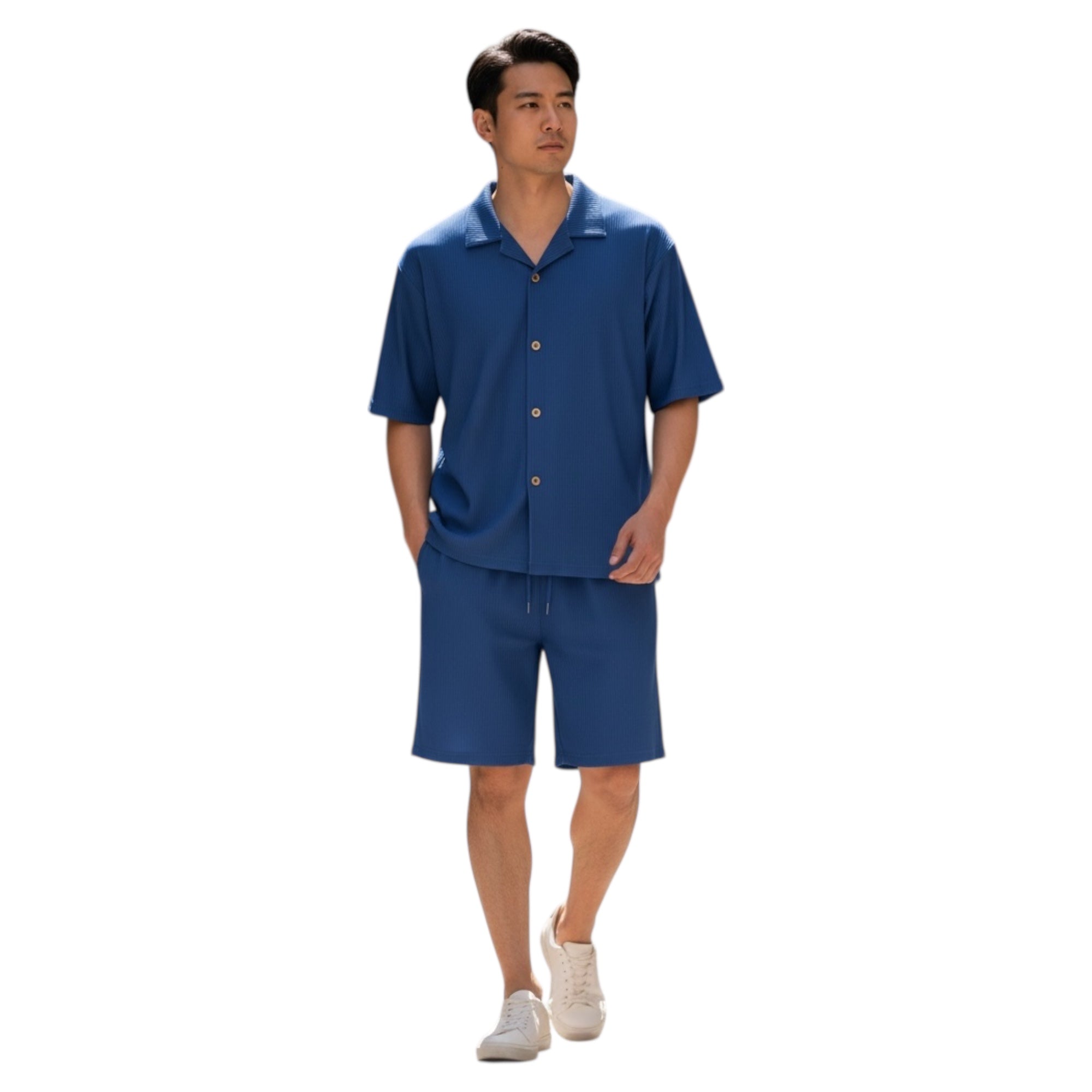 Jupiter Bmy Ltd Unisex Shirt & Shorts Set - Lined – Regular Fit