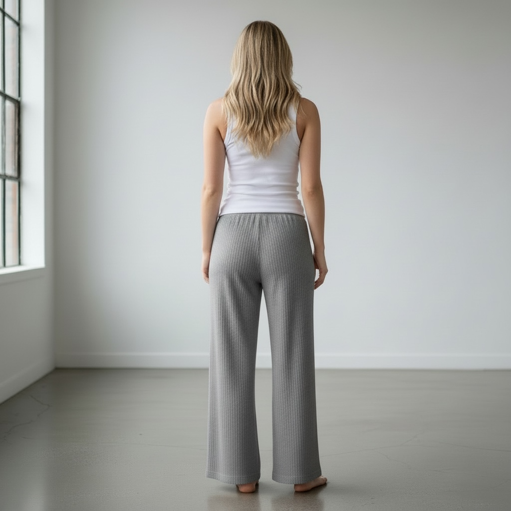 Jupiter Bmy Ltd Unisex Loose Fit Joggers Drawstring Trousers – Textured Stretch Fabric