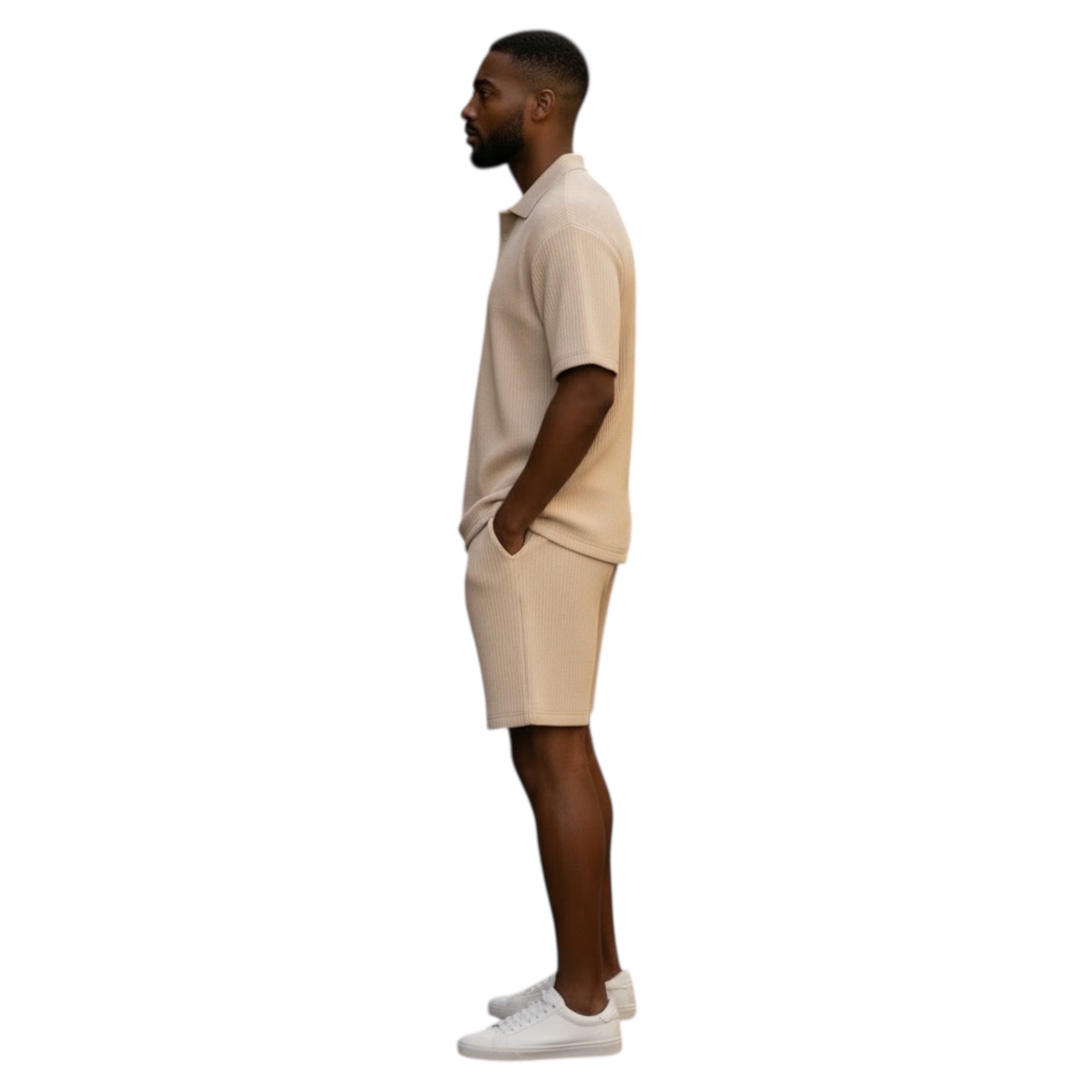 Jupiter Bmy Ltd Unisex Shirt & Shorts Set - Lined – Regular Fit