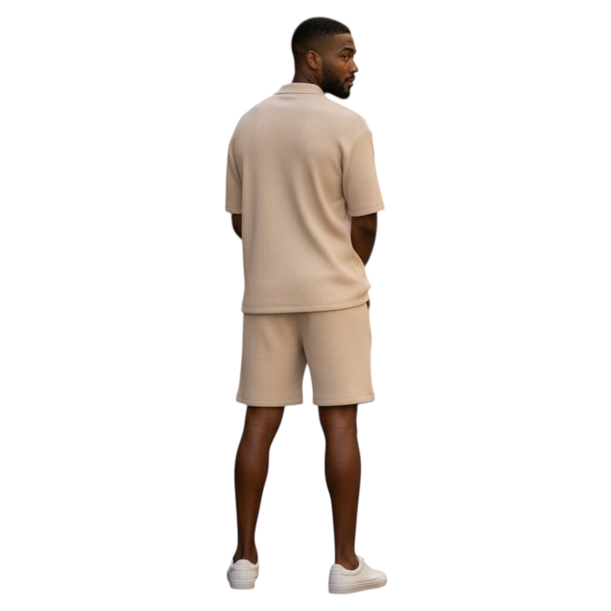 Jupiter Bmy Ltd Unisex Shirt & Shorts Set - Lined – Regular Fit