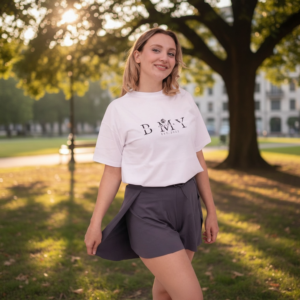 Jupiter Bmy Ltd Active Skort – Gym,Running  Lightweight Sports Shorts with Skirt Overlay