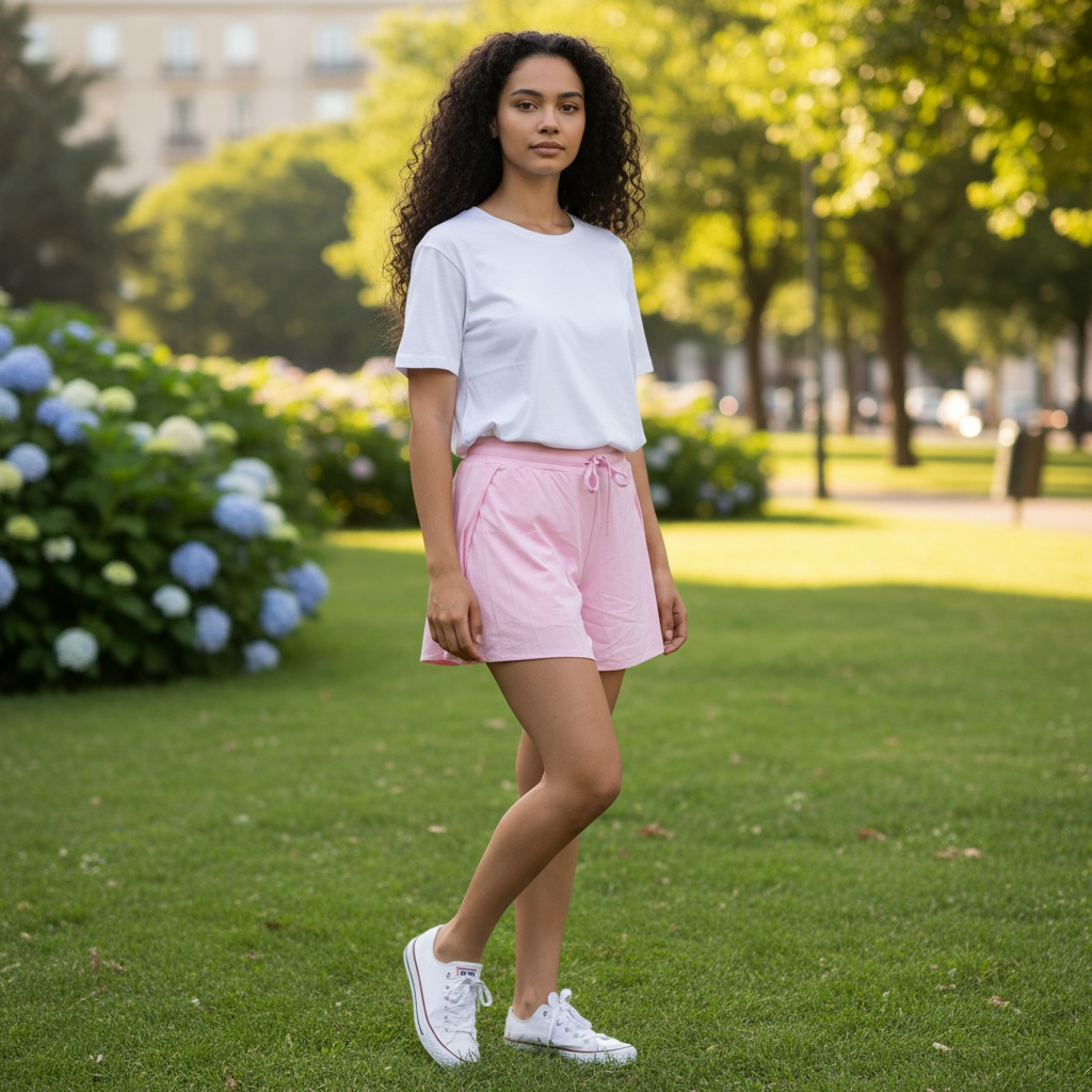 Jupiter Bmy Ltd Active Skort – Gym,Running  Lightweight Sports Shorts with Skirt Overlay