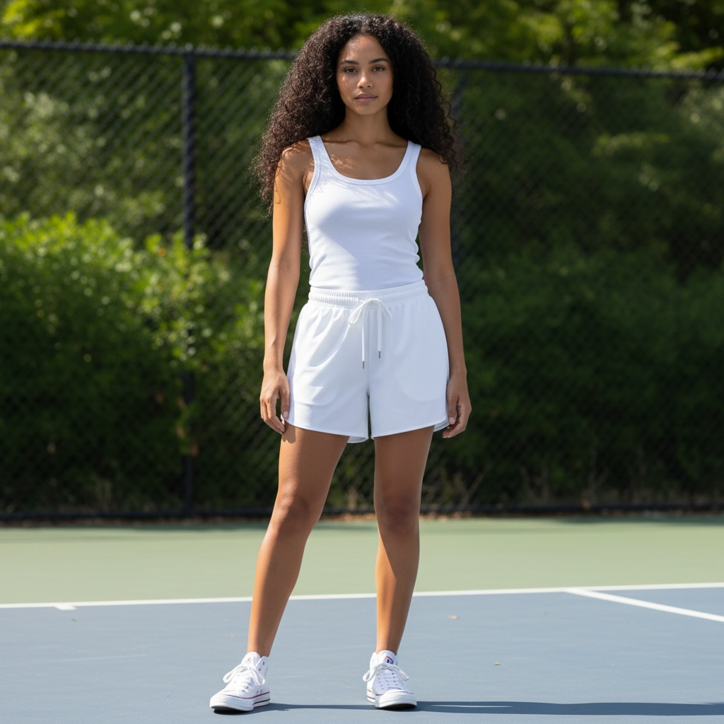 Jupiter Bmy Ltd Active Skort – Gym,Running  Lightweight Sports Shorts with Skirt Overlay