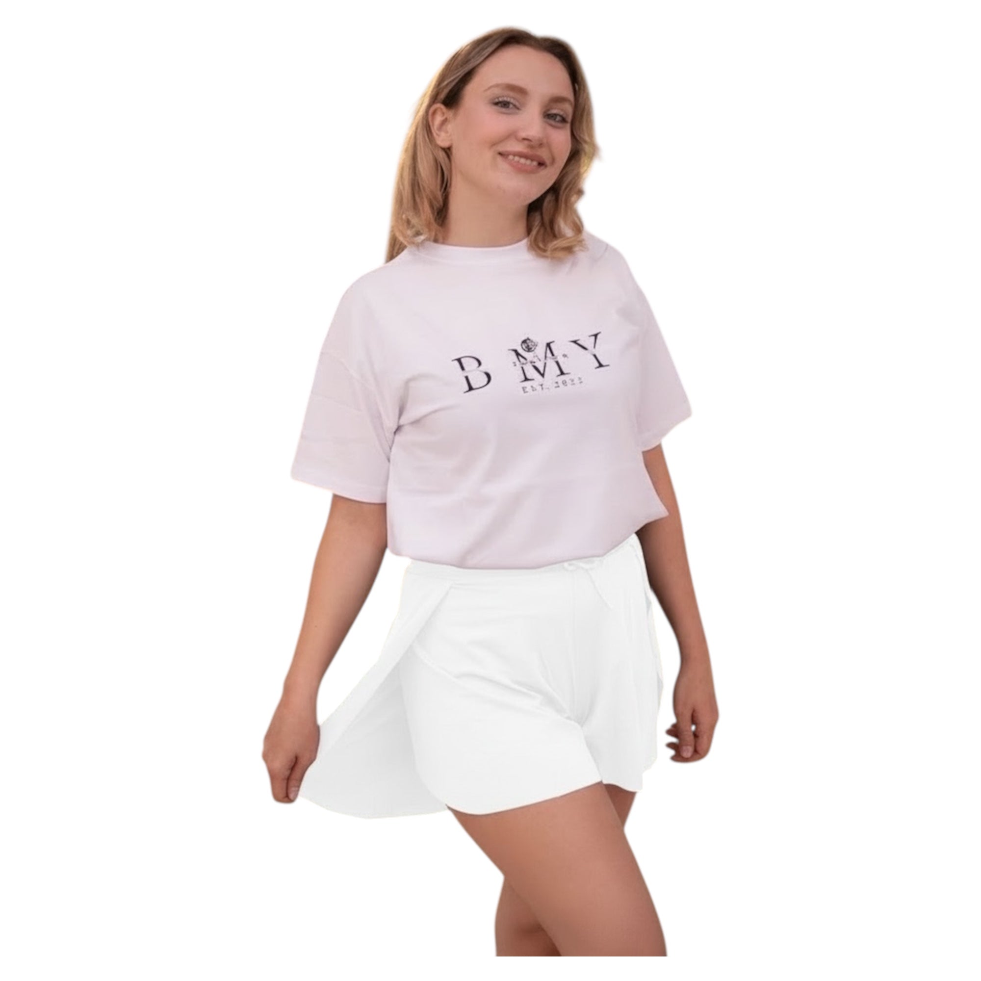 Jupiter Bmy Ltd Active Skort – Gym,Running  Lightweight Sports Shorts with Skirt Overlay