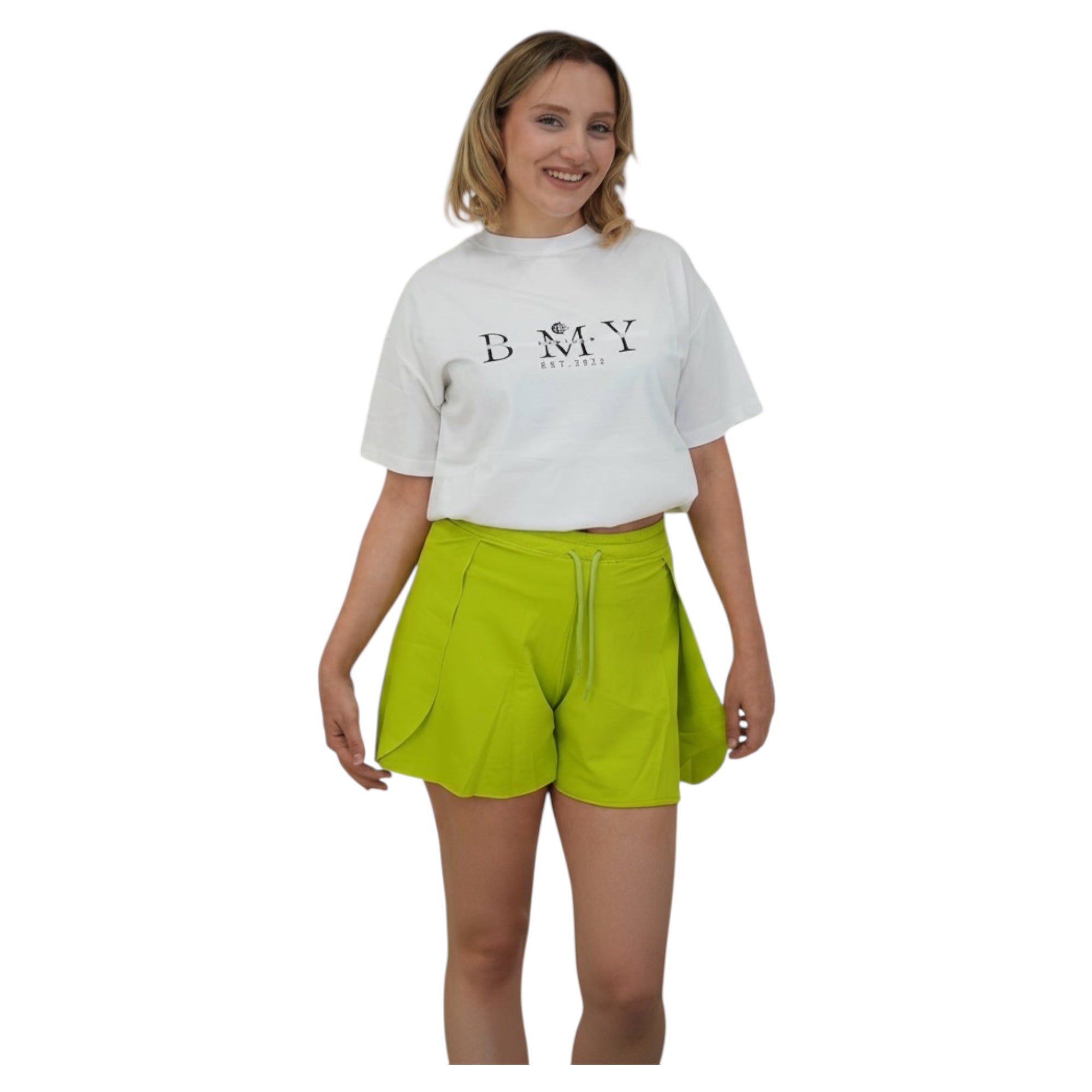 Jupiter Bmy Ltd Active Skort – Gym,Running  Lightweight Sports Shorts with Skirt Overlay