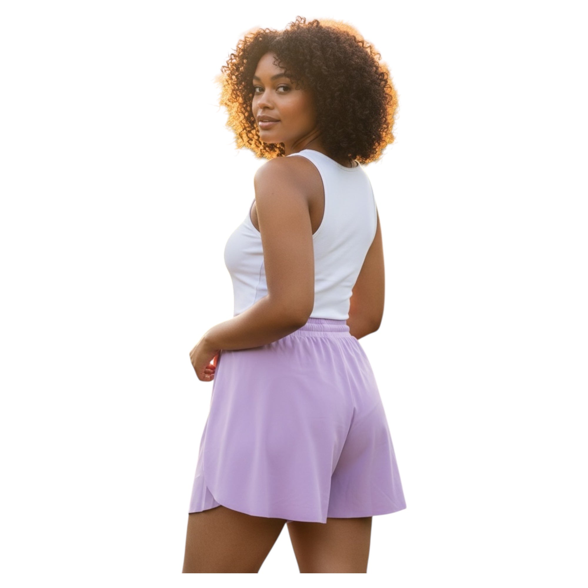Jupiter Bmy Ltd Active Skort – Gym,Running  Lightweight Sports Shorts with Skirt Overlay