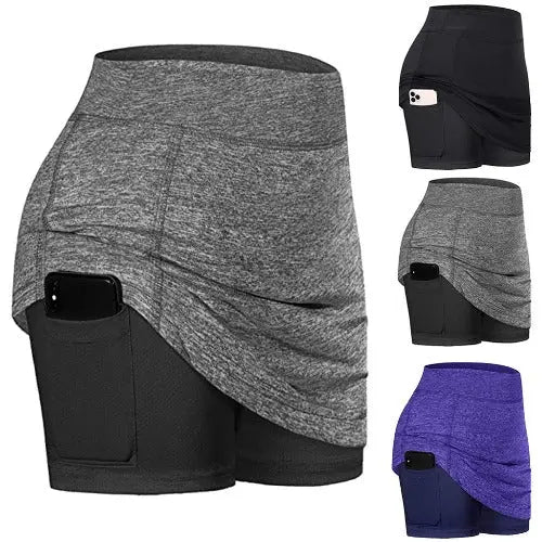 Ladies casual pocket shorts - JUPITER BMY LTD