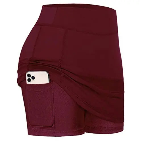 Ladies casual pocket shorts - JUPITER BMY LTD