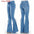 Ladies jeans mid-waisted denim trousers stretch jeans- JUPITER BMY