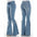 Ladies jeans mid-waisted denim trousers stretch jeans- JUPITER BMY