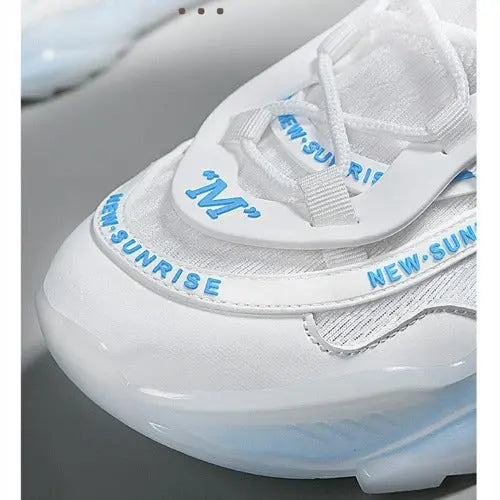 Low Top Solid Color Casual Daddy Shoes- JUPITER BMY