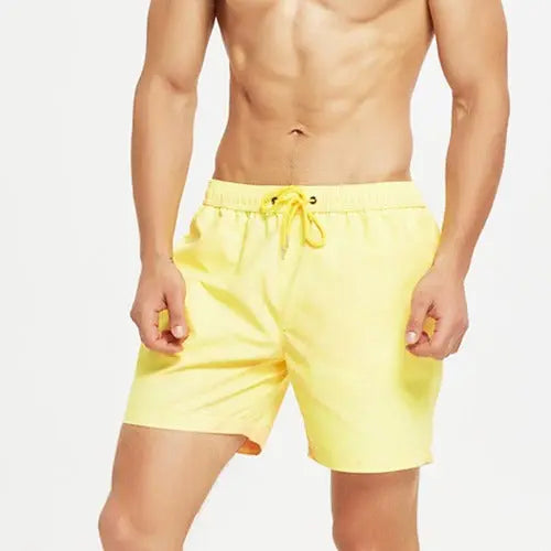 Magical Change Color Beach Shorts Summer Men Swimming Trunks Swimwear Swimsuit Quick Dry bathing shorts Beach Pant - JUPITER BMY LTD