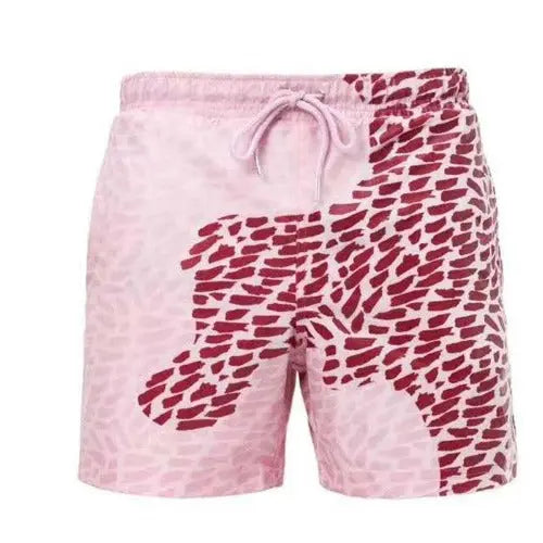 Magical Change Color Beach Shorts Summer Men Swimming Trunks Swimwear Swimsuit Quick Dry bathing shorts Beach Pant - JUPITER BMY LTD
