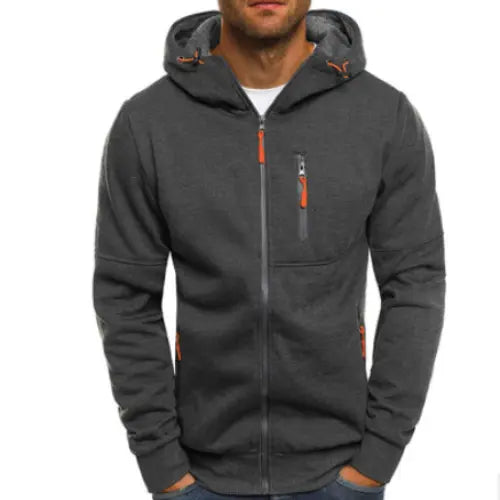 Men Hoodie Cotton Jacket - JUPITER BMY LTD