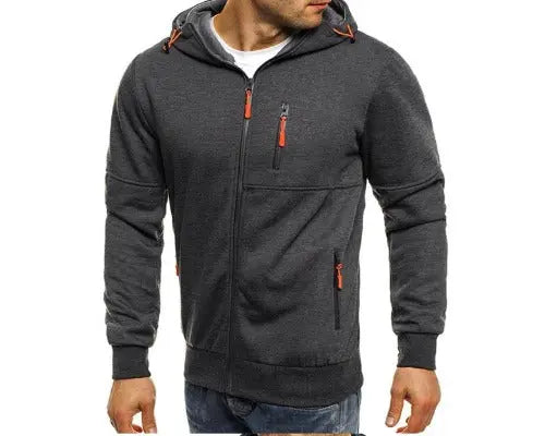 Men Hoodie Cotton Jacket - JUPITER BMY LTD