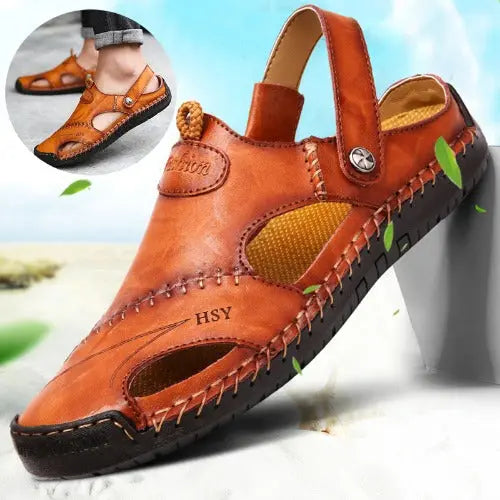 Men Sandals Fishing Shoes Leisure Beach Slippers Outdoor Summer - JUPITER BMY LTD