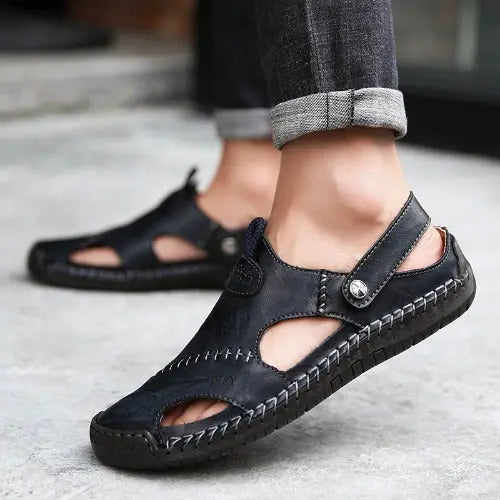 Men Sandals Fishing Shoes Leisure Beach Slippers Outdoor Summer - JUPITER BMY LTD